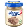Бабушкино Лукошко Пюре Говядина 100г 6 мес