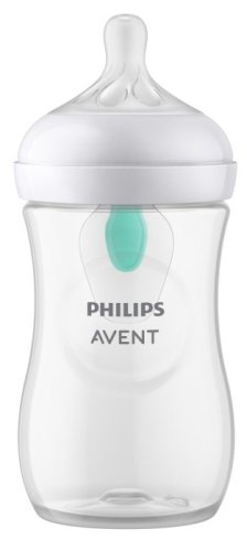 Philips Avent Бутылочка для кормления Natural Response, с клапаном AirFree, 260 мл