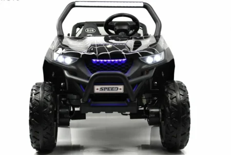 T777TT Электромобиль 4WD  (Черный Spider)