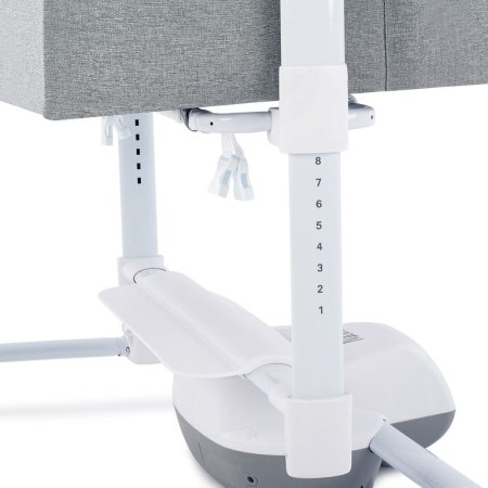 Nuovita Приставная кроватка для новорожденных Accanto Festa/ цвет Grigio/Серый