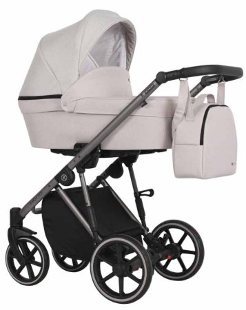 Bambini Moretti Коляска 2 в 1 Tirreno / цвет бежевый