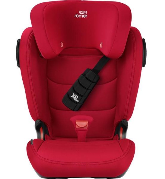 Britax Roemer Детское автокресло KIDFIX III S / Fire Red Trendline / красный / группа II/III