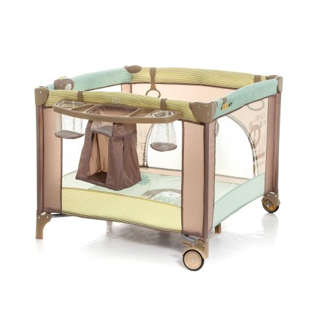 детские Noony Манеж  Babyland / цветForest