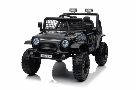 Джип Jeep Rubicon ХМХ 637 (Черный)