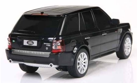 Rastar Машина радиоуправляемая Range Rover Sport / цвет черный