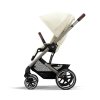 Cybex Прогулочная коляска Balios S Lux TPE с дождевиком / цвет Seashell Beige