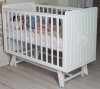 Sweet Baby Кроватка с маятником Nuovo / цвет белый-белый