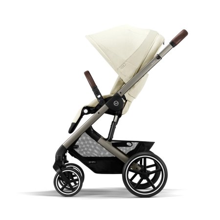 Cybex Прогулочная коляска Balios S Lux TPE с дождевиком / цвет Seashell Beige