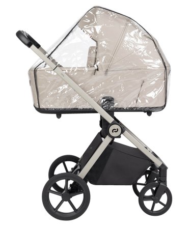 Коляска 2в1 Ultra F CARRELLO   (Polar Beige)