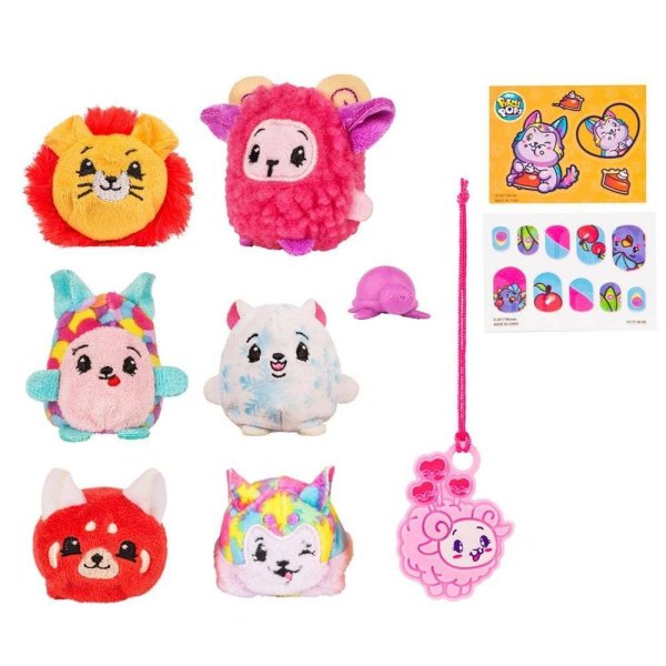 Мега набор с 6 героями Pikmi Pops (тыквенный пирог S2)