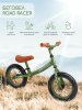 (м)Беговел 2-х кол.AMAROBABY ROAD RACER (зеленый)
