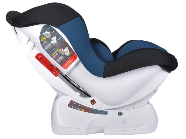 Farfello Автокресло детское 0-18кг / цвет черный/синий Black/light Blue