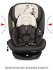Siger Автокресло Престиж Isofix Lux (0-36 кг) / цвет Капибара (темно-серый)