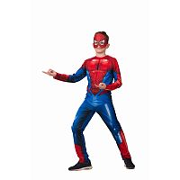 Карнавальный костюм /Человек Паук без мускулов/ возраст на 4-5 лет /рост 110 см					