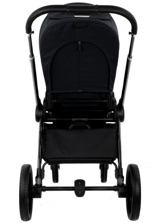 Коляска 2в1 Mayla Lux короб+прогул.  (Black)