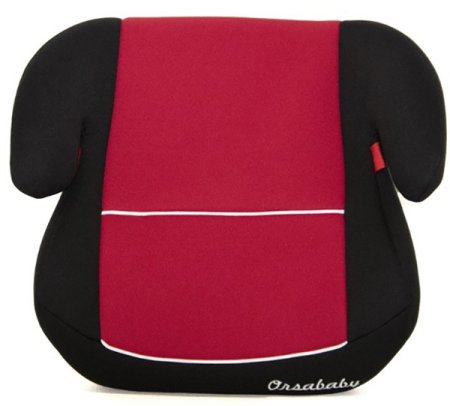 Everflo Автокресло-бустер Orsababy YB804A / цвет red (красный-черный)