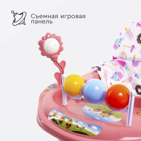 Ходунки Tomix Little Travel  (Cake)