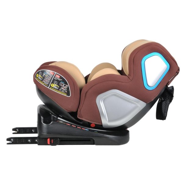 Farfello Автокресло детское GM0932 / цвет коричневый/brown GM0932-b