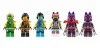 Конструктор LEGO Ninjago "Комбо-авто команды Ниндзя"