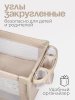 Детский манеж Tomix Born Plus  (Beige/бежевый)