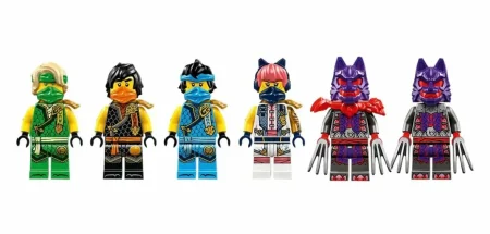 Конструктор LEGO Ninjago "Комбо-авто команды Ниндзя"