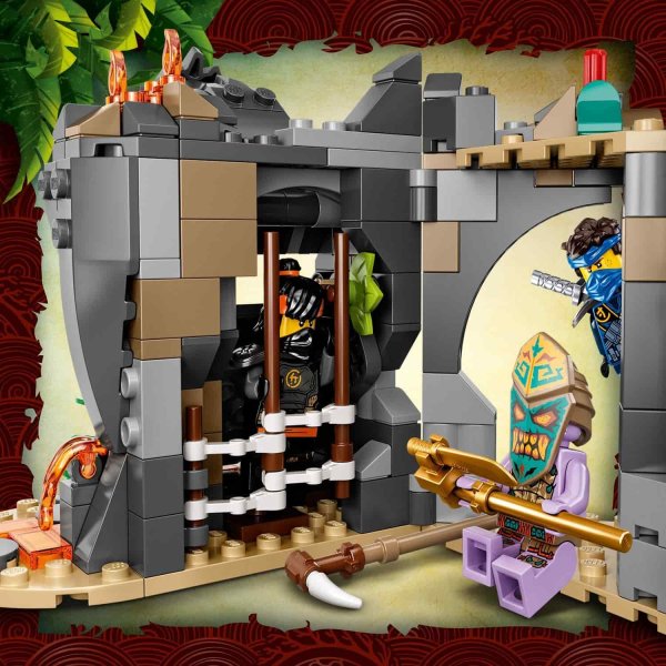 LEGO Ninjago Конструктор "Деревня Хранителей", 632 детали