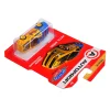 Машинка коллекционная 1:64, Серия MUSCLE CARS (Mustang), MUS-002, желт./синий, 1/64/128