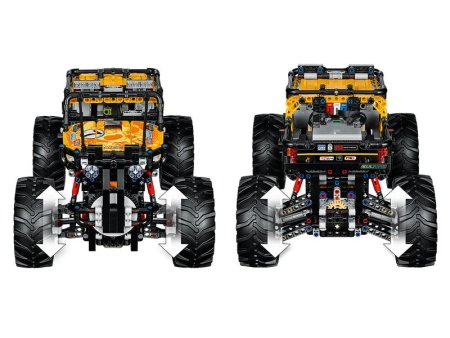 Lego Техник Экстремальный внедорожник 4х4