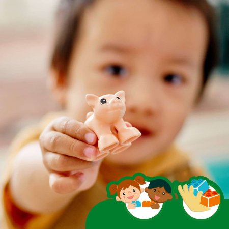 LEGO DUPLO Конструктор "Уход за животными на ферме"