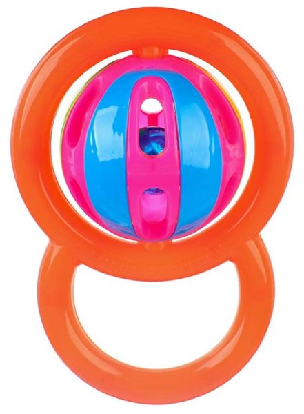 Крошка Я Погремушка «Яркий шар»