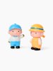 Игрушечный паром Happy Baby HAPPY FERRY, для ванной и бассейна, в комплекте: кораблик, 4 машинки, 2 человечка