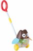 Bondibon Каталка-игрушка с ручкой "Сова"