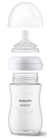 Philips Avent Набор подарочный Natural Response: 2 бутылочки 250 мл, 2 пустышки ultra soft