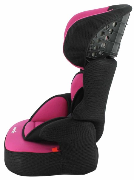 Nania Автокресло Beline Access (9-36 кг) / цвет Berry (розовый-черный)