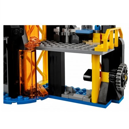Lego Конструктор Логово Гармадона в жерле вулкана