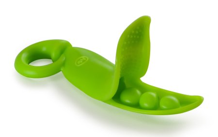 Прорезыватель силиконовый olive, 20035