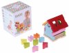 Игрушка сортер "Домик"