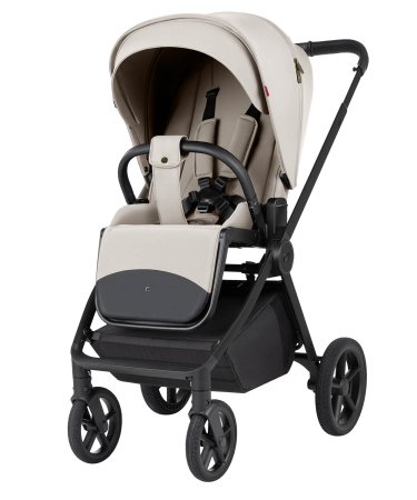 Коляска 2в1 Ultra F CARRELLO   (Milk Grey)