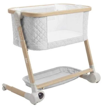 Колыбель CARRELLO Salsa 82*41 (Velora Grey)