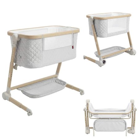 Колыбель CARRELLO Salsa 82*41 (Velora Grey)