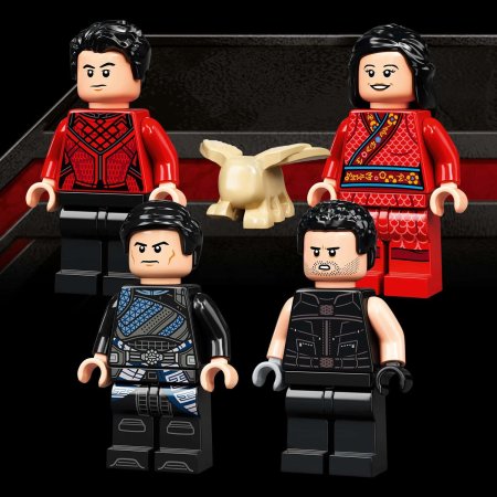 Lego Super Heroes Конструктор "Побег от Десяти колец" 76176
