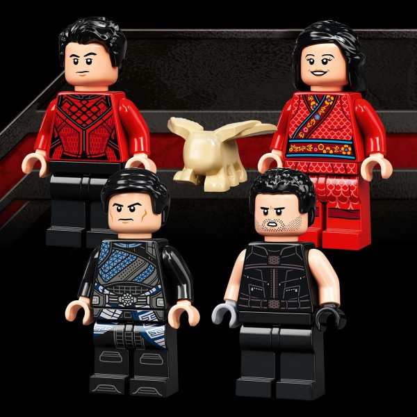 Lego Super Heroes Конструктор "Побег от Десяти колец" 76176