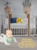 NUT FF Кроватка Nuvola LUX    (Белый-белый)