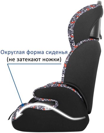 Siger Автокресло Art SG517 Стар, 9-36 кг / цвет Алфавит