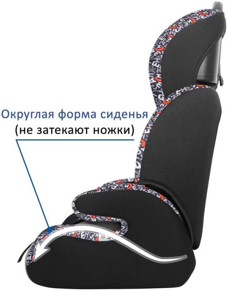 Siger Автокресло Art SG517 Стар, 9-36 кг / цвет Алфавит