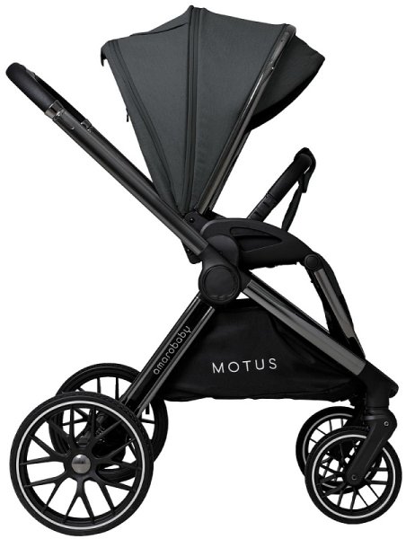 Amarobaby Коляска 2 в 1 Motus / цвет черный