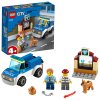 Lego Конструктор Город Полицейский отряд с собакой