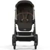 Коляска 2в1 Cybex Balios S Lux TPE + спальный блок Cot 2025 (Chocolate Brown)