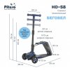 PITUSO Самокат-трансформер трехколесный HD-S8, 2в1 / цвет Blue/Синий