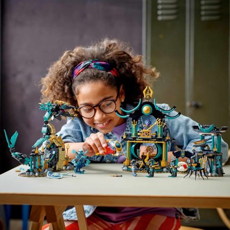 LEGO Ninjago Конструктор "Храм Бескрайнего моря", 1060 деталей